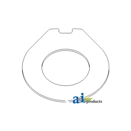 A & I Products Disc, Parking Brake Seperator 8" x8" x1" A-5119327